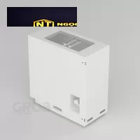 Thùng gạo gắn cánh nhấn hông C1A05.130S